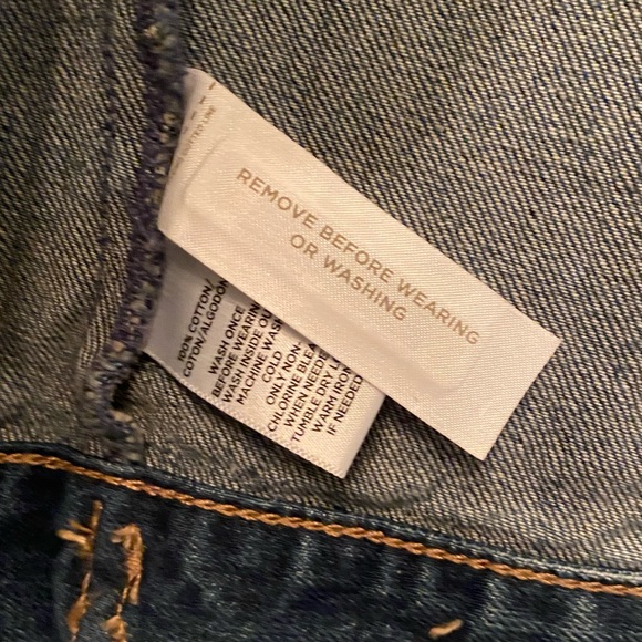 NWT Loft Jean Jacket - Picture 8 of 10